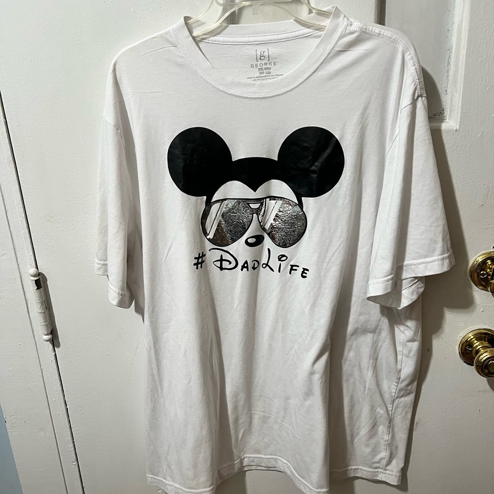 Mickey Mouse with Sunglasses and #dadlife